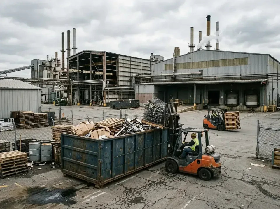 industrial-factory-scrap-conta-003 — frequently asked questions, Cheap Roll-off Dumpster Rentals in Bethany, OK